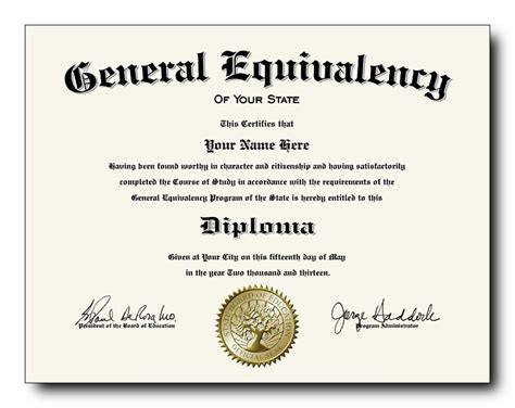 order a fake ged certificate